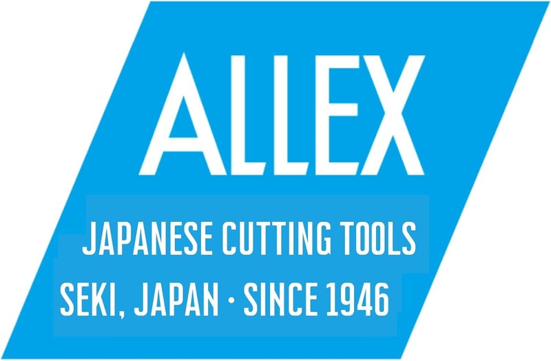 ALLEX\アレックス Japanese Office Scissors for Desk, Extra Large 7.8" All Purpose Scissors, Made in JAPAN, All Metal Sharp Japanese Stainless Steel Blade with Non-Slip Soft Ring, Red - Image 3